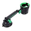 Car Recessed Folding Cup Drink Holder Sturdy Vehicle Console Water Bottle Can Holder with Suction Cup Adjustable
