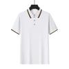 MGHR Men's Fashion Casual Summer Spring Short Sleeve POLO Neck Blouses & Shirts