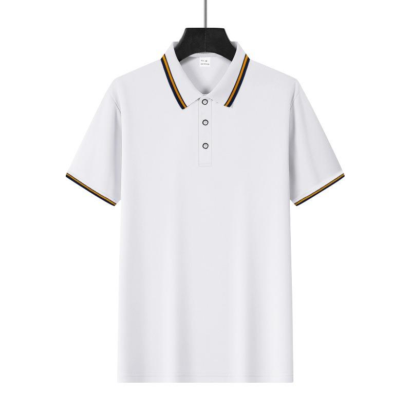 MGHR Men's Fashion Casual Summer Spring Short Sleeve POLO Neck Blouses & Shirts