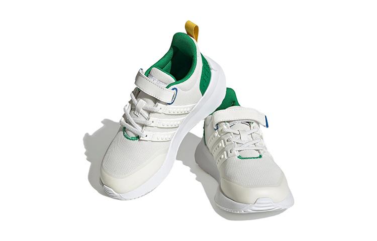 Adidas LEGO X Racer TR21 J 'White Green' HQ1315