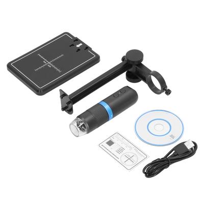 Electron Microscope 50X‑1000X WiFi Digital Microscope with Adjustable LED Light for Students