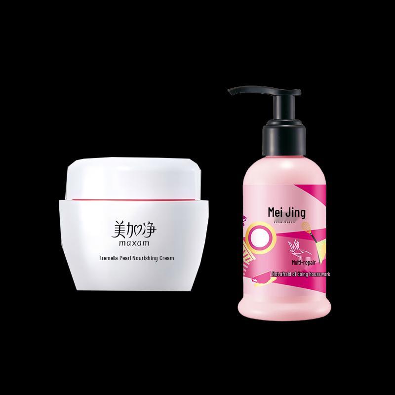 Meijiang Silver Ear Pearl Nourishing Cream & Hand Cream Set