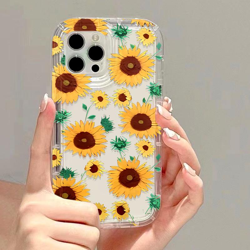 Telefonveske for IPhone 13 15 14 12 11 16 Pro Max XR XS SE Max 6 7 8 Plus for Samsung S24 A55 A32 S23 for yellowmi Note 13 12 11 10 Pro Drop Resistant