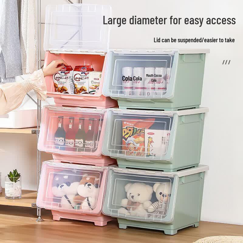 Jixiong Front-Opening Storage Box