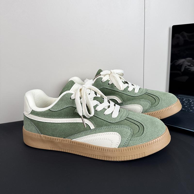 Lightweight Casual Board Shoes Men's Autumn New Vintage Comfortable Vulcanized Shoes Outdoor Non Slip Fashion Lace Up Sneakers