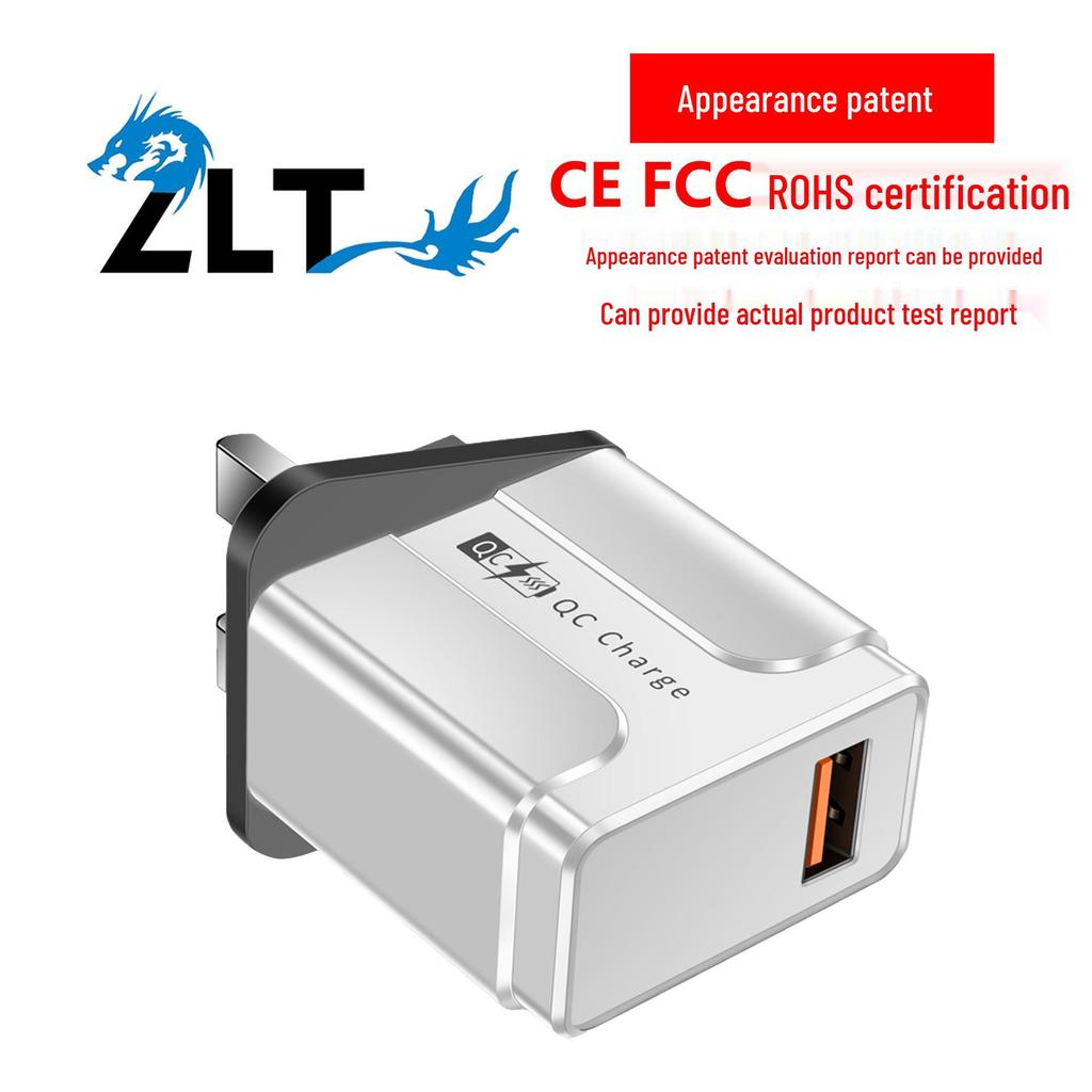 68W Super Fast Phone Charger with AU, US, UK, EU Plugs - Compatible with Huawei SuperCharge.