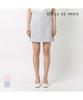 ECOLEDEPARIS Side Button Tweed Skirt_Cb22Wsc030Z