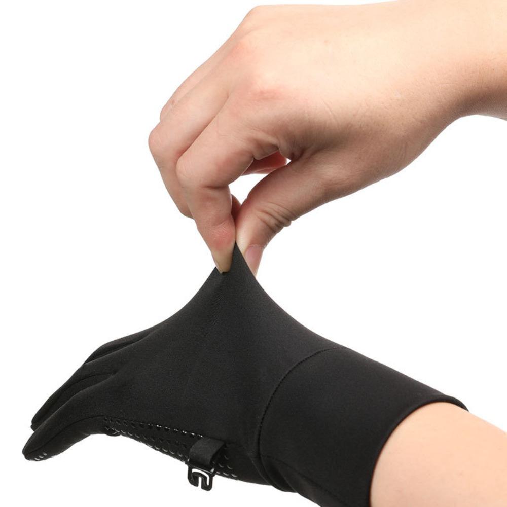 Coldproof Warm Cycling Gloves Windproof Running Ski Gloves Winter Bicycle Gloves  Outdoor