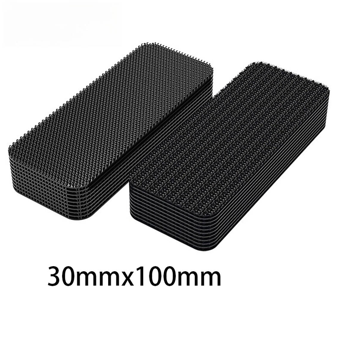 

Invisible Adhesive Tape 5*5cm 3*10cm Extra Strong Carpet Fixing Sticker Double Side Hook-and-loop Reusable Auto Comforter Fixing 2pcs