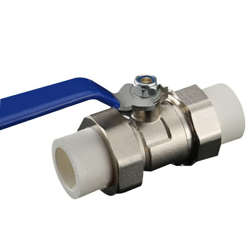 Xingongpai PPR Double Union Ball Valve