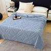 Double-Sided Velvet Cloud Mink Flannel Jacquard Blanket - Multifunctional Throw Gift.