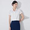 Elegant Summer Short Sleeve Skirt Suit - 2025 Professional Formal Business Workwear Set for Civil Servants