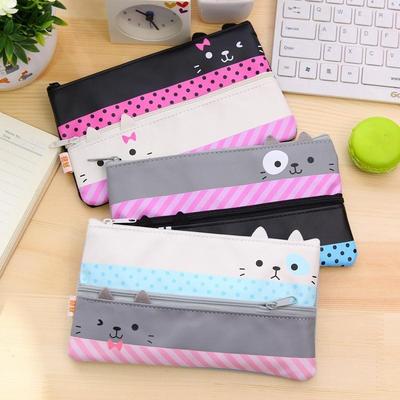 Estojos Kawaii Material Escolar Papelaria Presente Escola Fofo