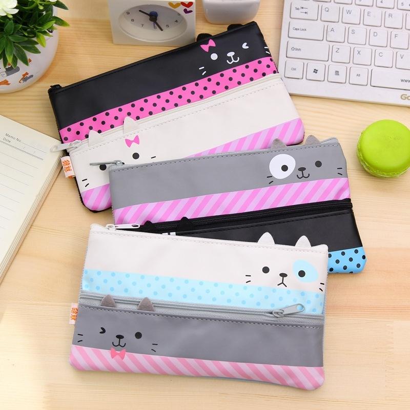 

Kawaii Pencil Cases School Supplies Stationery Gift School Cute