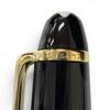 Excellent MONTBLANC fountain pen Meisterstück Classic black 14K mens Used