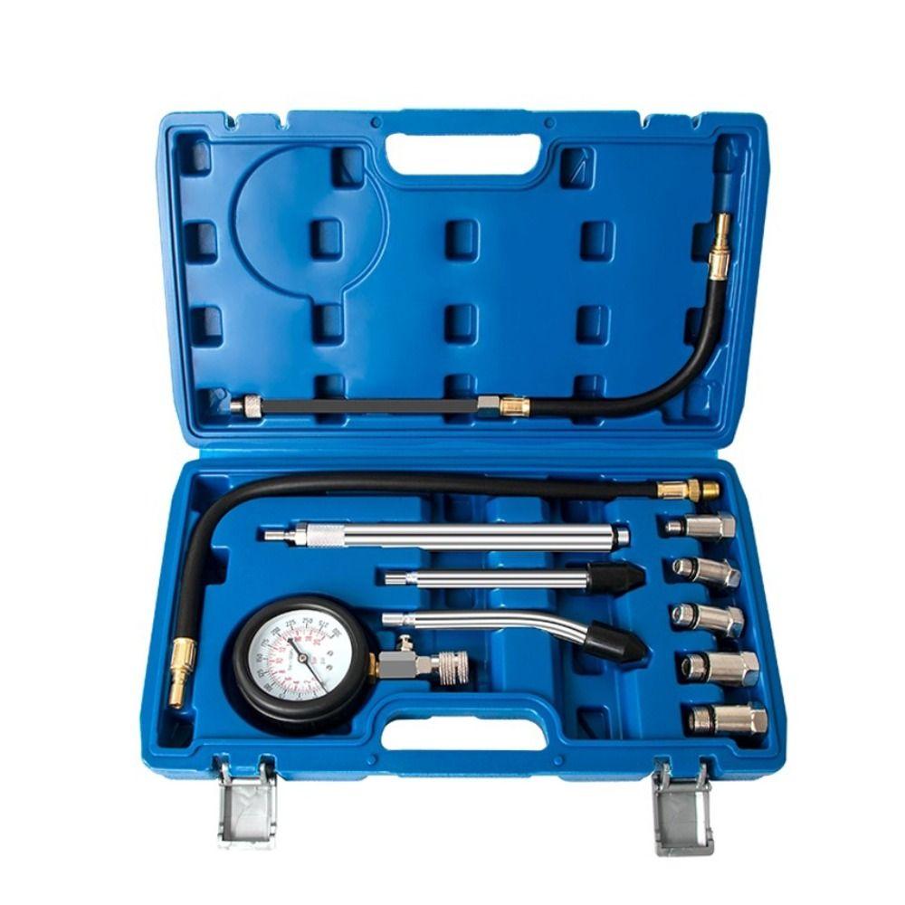 Multifunctional Car Pressure Gauge Set Professional EngineCompression Meter  Motorcycle