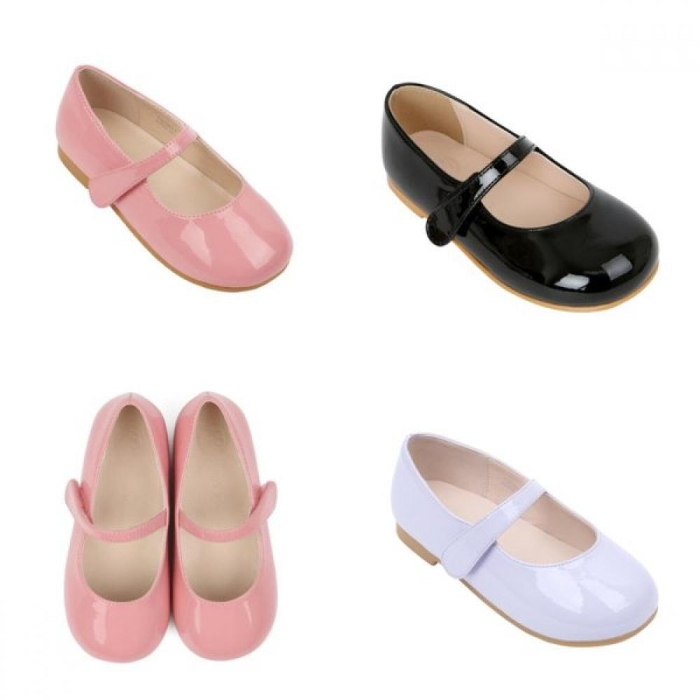 Babys Breath Toebox Aurora Anamel Shoes Bbkcd1tsor11 blacks/160mm