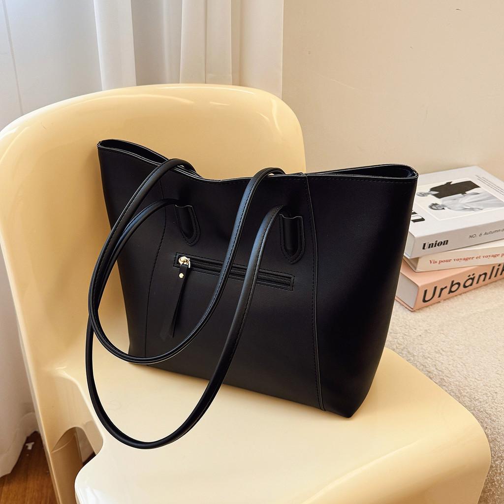 IELGY Trendy Large Capacity Tote Bag Ladies One Shoulder Large Capacity