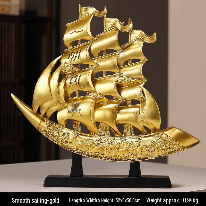 Ornamenti da Tavolo di Lusso per Armadio del Vino per Soggiorno o Ufficio - Nuovo Stile Cinese Decorazione Regalo