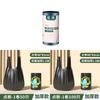 Household Waste Bag With Handles For Kitchen Garbage Disposal Thick Black Durable Pe Material