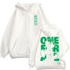 Anime My Hero Academia Midoriya Izuku Zip Up Hoodie Men Women Harajuku Manga Cardigan Sweatshirt Oversized Casual Fleece Jackets