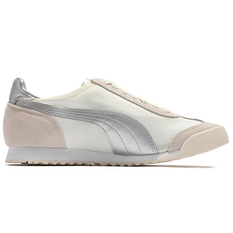 PUMA Roma Og Nylon Metallic 'Whisper White Silver' 390635-01