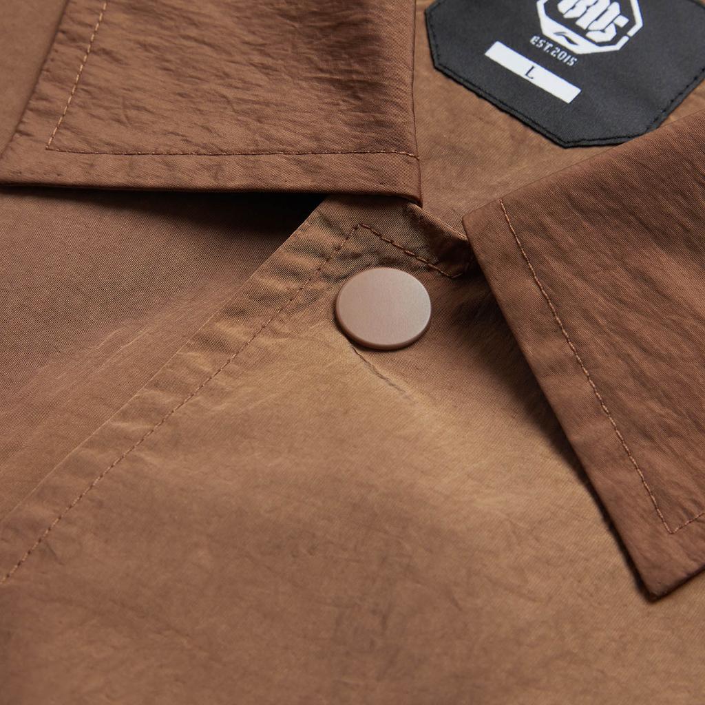 Li Ning Basketball Series American Vintage Water-Resistant Cardigan Long Sleeve Loose Casual Versatile Early Autumn Jacket Men Jackets Brown AFDU209-6