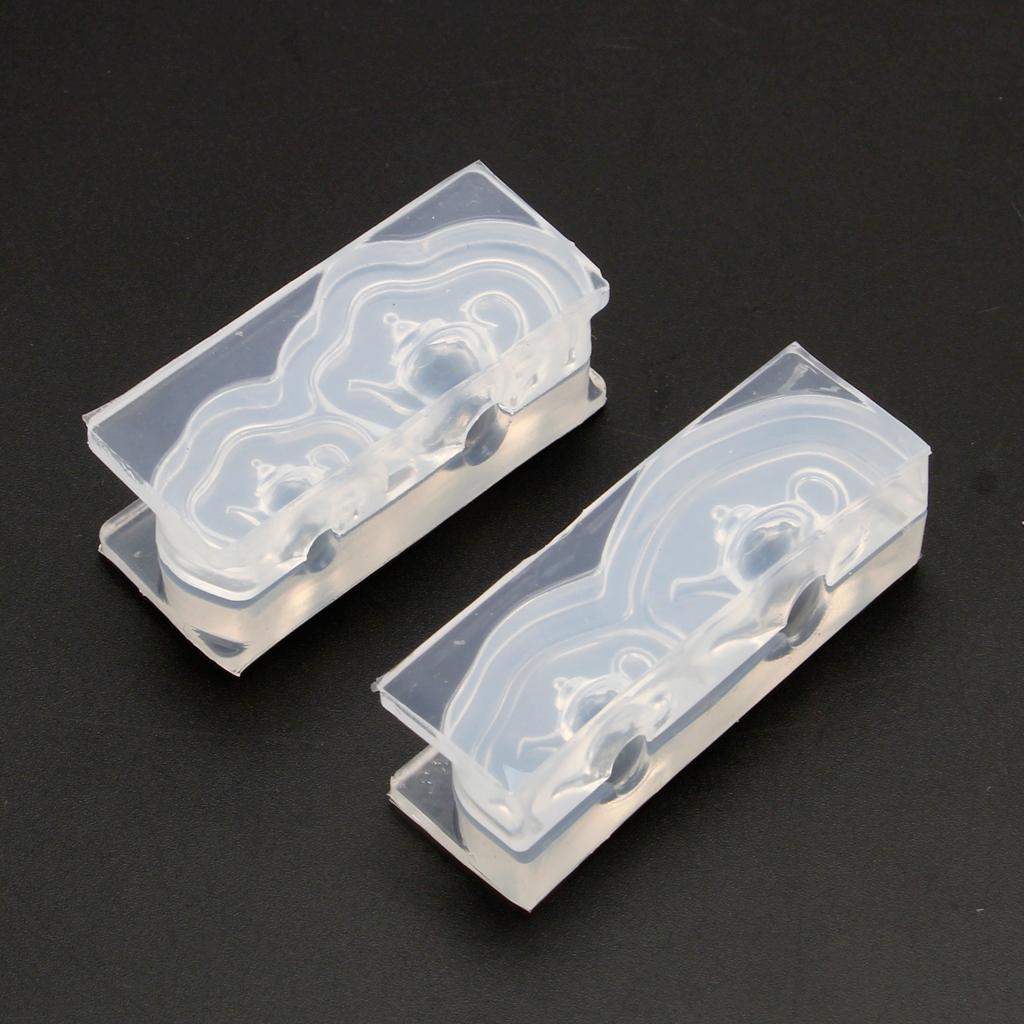 DIY Mini Teapot Resin-Molds Silicone-Molds for Children Epoxy Resin Casting