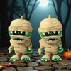 3D Printing Halloween Funny Mummy Ornaments, Movable Joints, Desktop Decoration Dolls, Party Atmosphere Decoration Props
