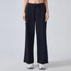 Autumn and winter versatile straight fitness sweatpants commuter drape loose casual yoga trousers women