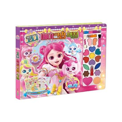 Hergestellt in Korea, KC-zertifiziert - Prinzessin Fang! Teenieping Staffel 6 Erstaunliches Maskenbildner-Buch