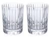 Baccarat Glass Tumbler Pair, Multicolor, 1845261 [Parallel Import]
