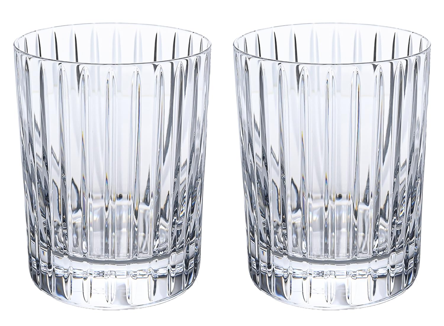 

Baccarat Glass Pair Harmonie Tumbler 2811293 Harmonie Tumbler 3 Rocks Glass Crystal Tableware New Life [Baccarat] [Item] чистий