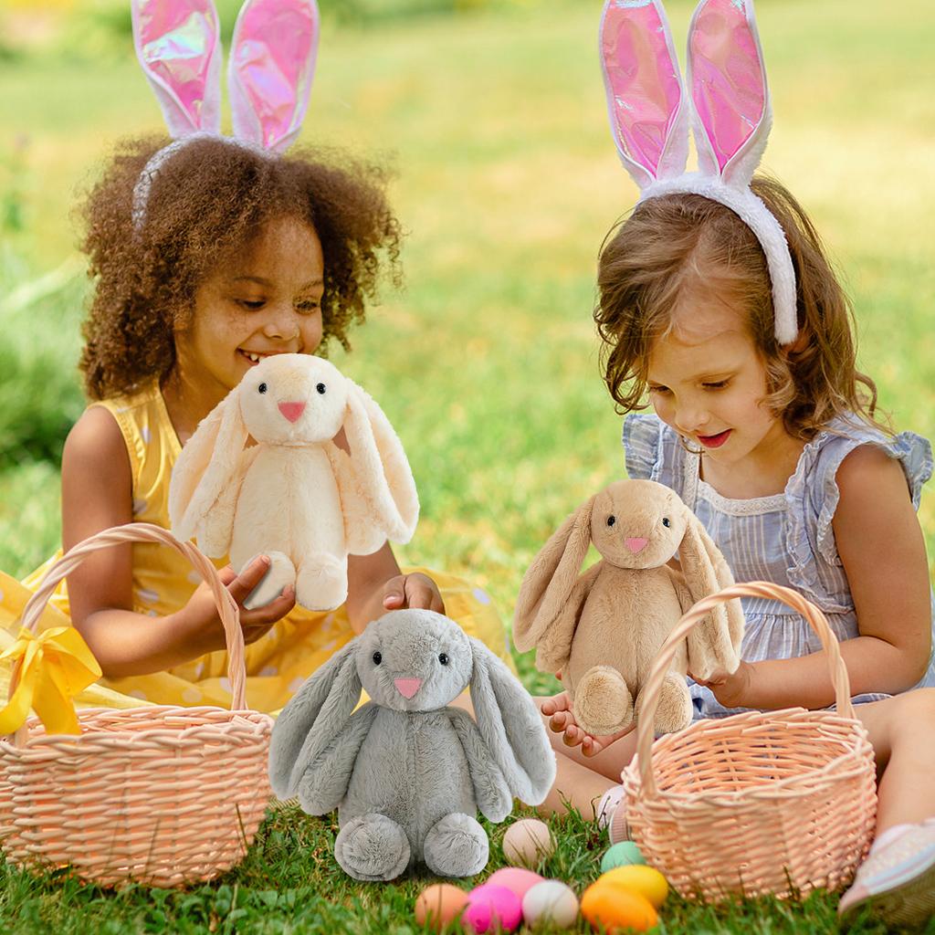 28cm Cute Little Plush Toy Easter Bunny Doll