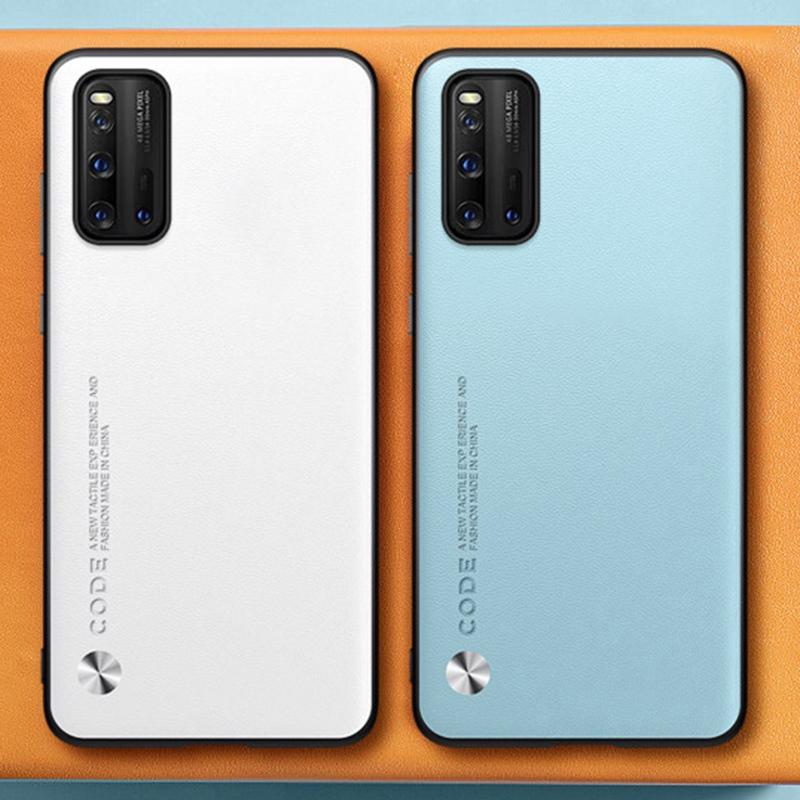 Luxury PU Leather Case For Vivo iQOO 3 5G iQOO3 Cover Silicone Shockproof Full Protection Phone Case For Vivo iQOO 5 iQOO5 Coque