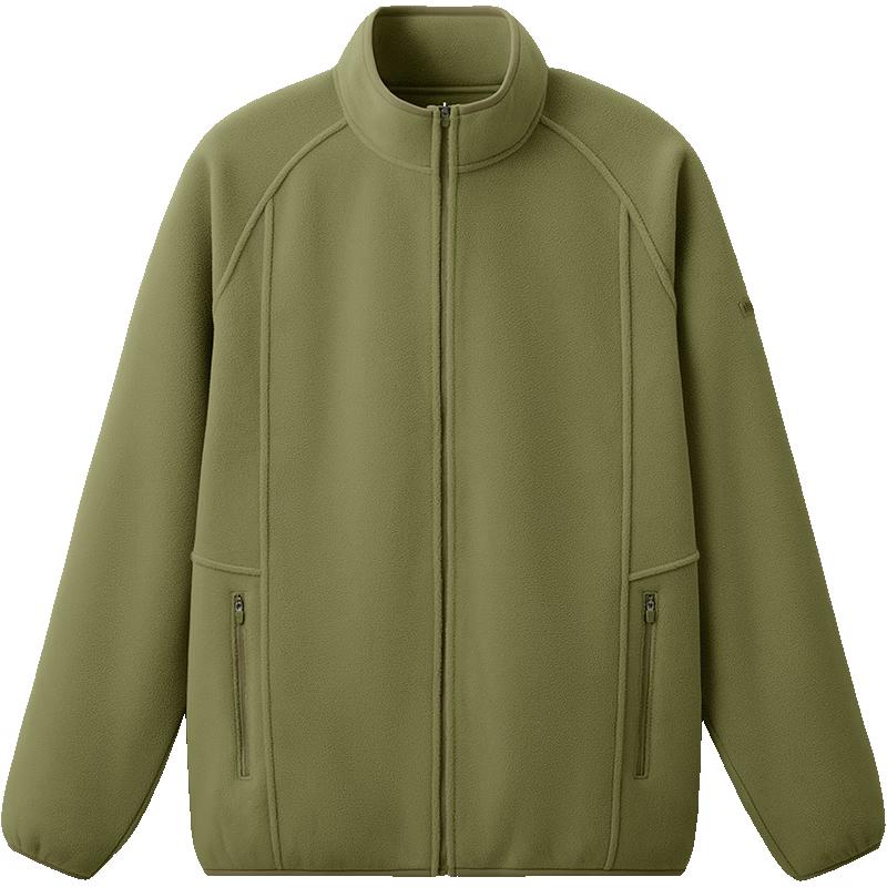 Beneunder Men s Hooded Fleece Jacket XL