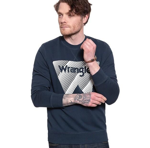 Толстовка Wrangler CREW SWEAT EU 2XL