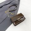 Women S Solid Color Small Square Crossbody Shoulder Bag