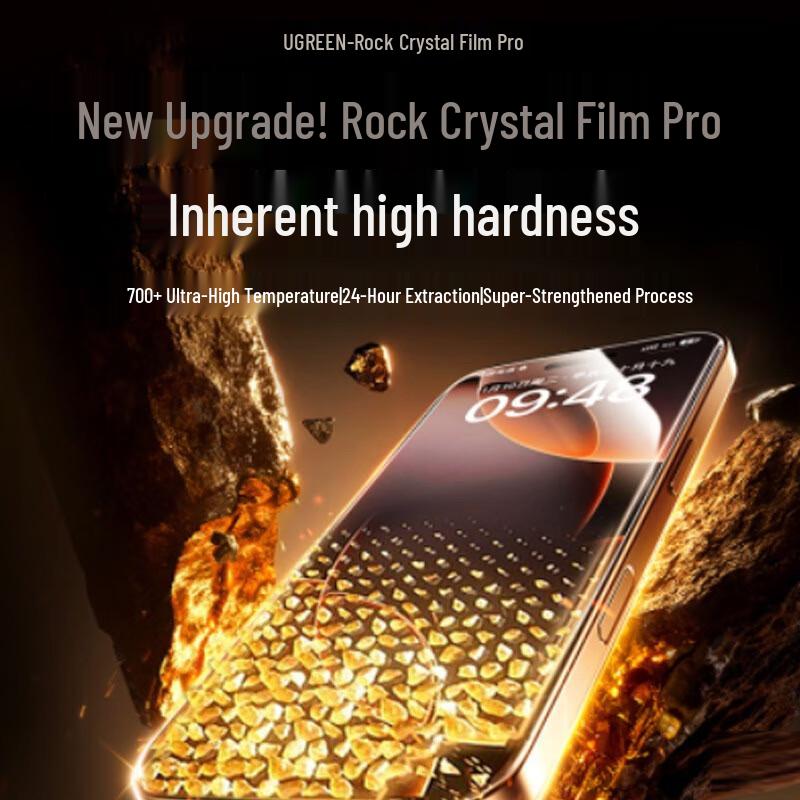 UGREEN iPhone 15 Pro Max Anti-Peep Tempered Glass Screen Protector