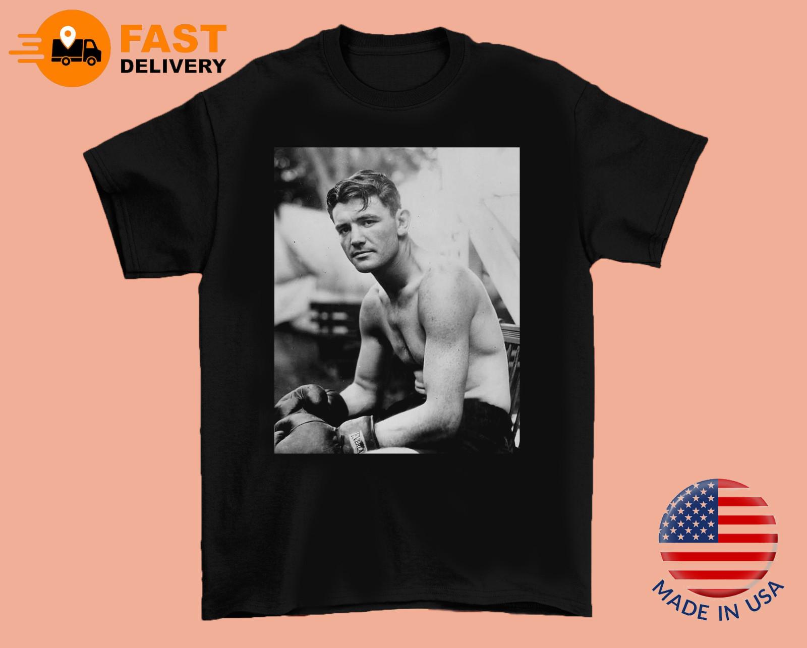 Gift For Fan James Braddock Unisex Cotton T-Shirt 8D460 Unisex T-Shirt S