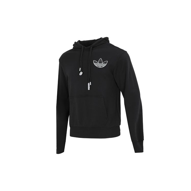 adidas Originals Trefoil Hoodie Black HS1998 M