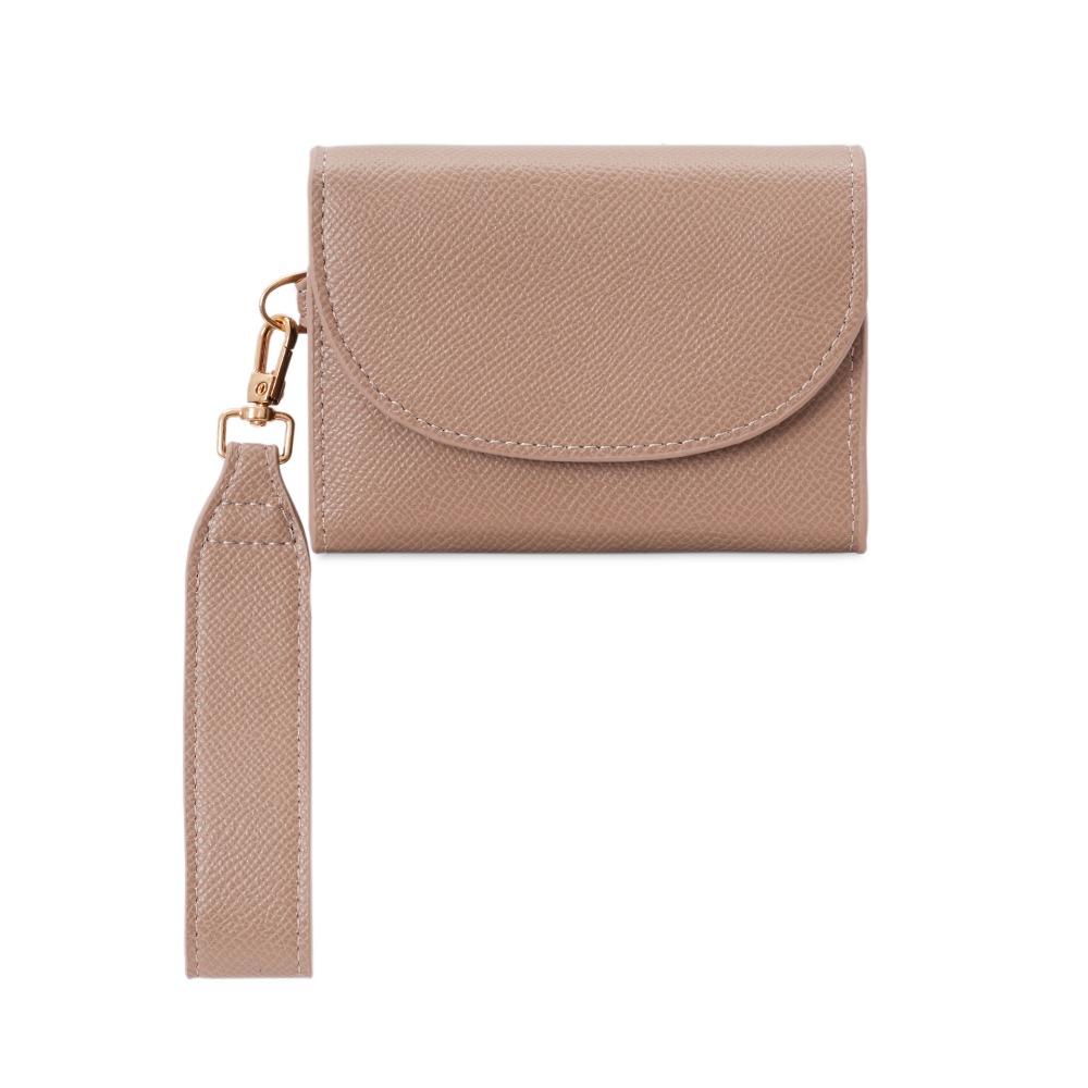 

Ultra Thin Wide Strap Wallet Purse PU Leather Card Holder Casual Coin Pouch Card Storage Bag хакі