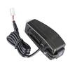 36W Motorcycle Dual USB Charger Handlebar QC3.0 Fast Charging Waterproof 12V Phone Socket Adapter With Voltmeter Display Accessories