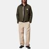 Carhartt WIP Loose Soft Drawstring Waistband Square Label Casual Pants Men Bottoms I033585-G1-GD