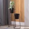 Modern Metal Trapezoidal Flower Stand