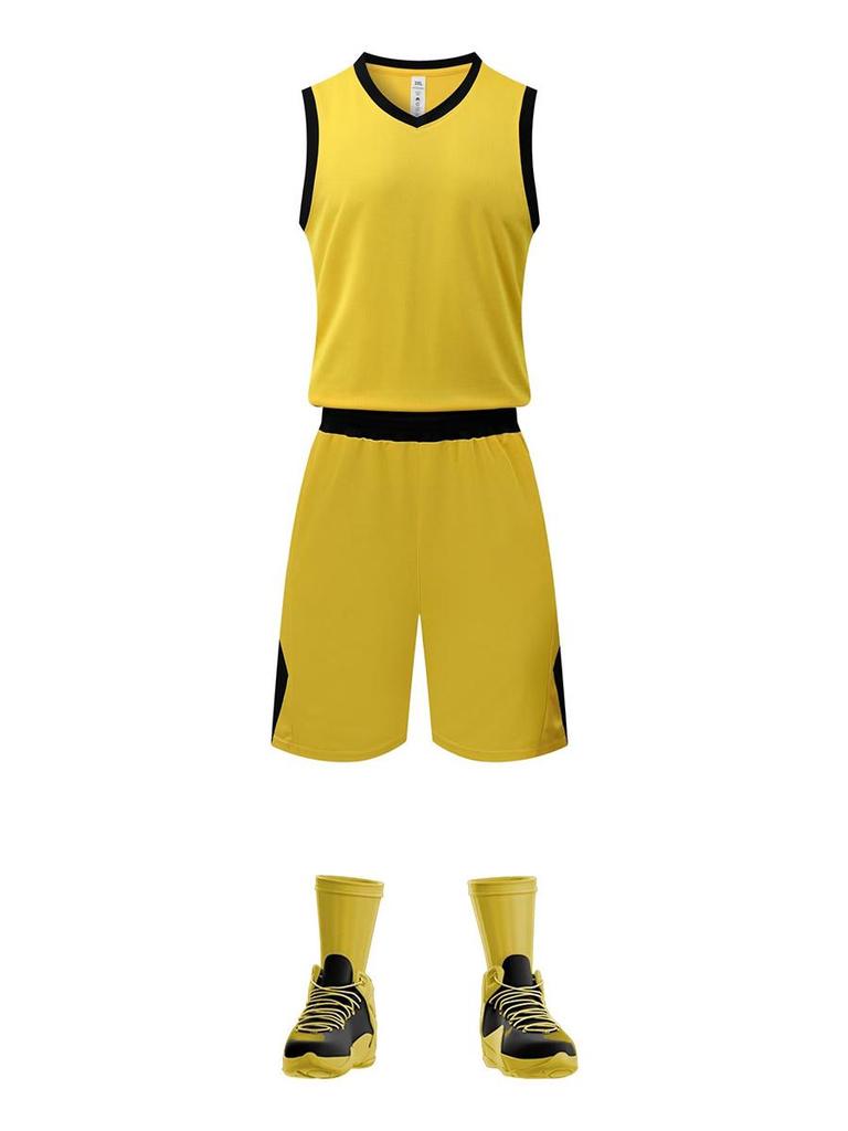 Ultra-Fast Custom Basketball Jersey Set for Boys and Girls - Summer Sportswear