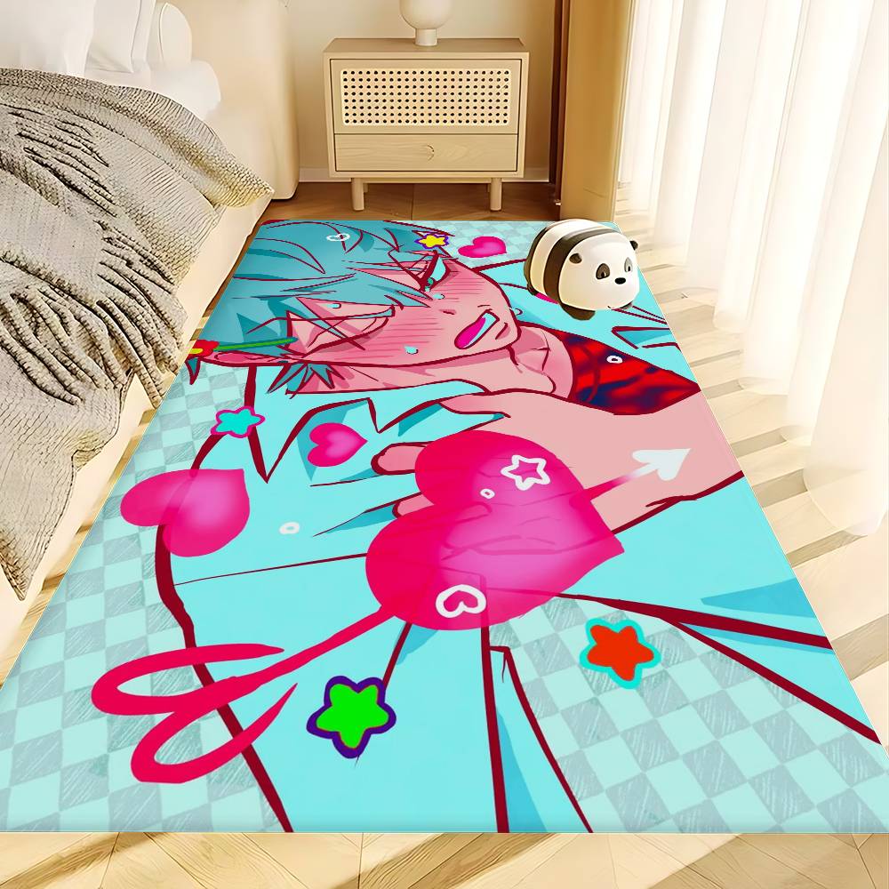 Anime Alien Stage Mizi Till Ivan Kitchen Mat Kids Room Bedroom Decoration Balcony Anti-Slip Doormat Living Room Alfombra