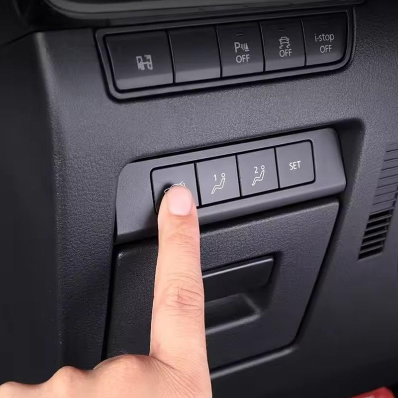 High Performances Car Inside Seat Trunk Tailgate Release Switches For CX30 CX50 Quick Response And ABS Plastic Design