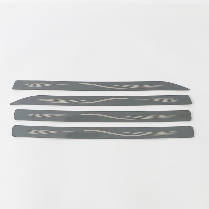 Buick Century 23 Six-Seat Stainless Steel Sill Strip Welcome Pedal Decorative Stickers