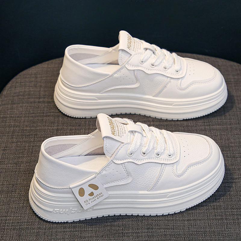 

Кожаные белые туфли на платформе для детей, весна-лето, новые универсальные туфли для двоих, повседневная спортивная обувь, обувь для сноуборда 40